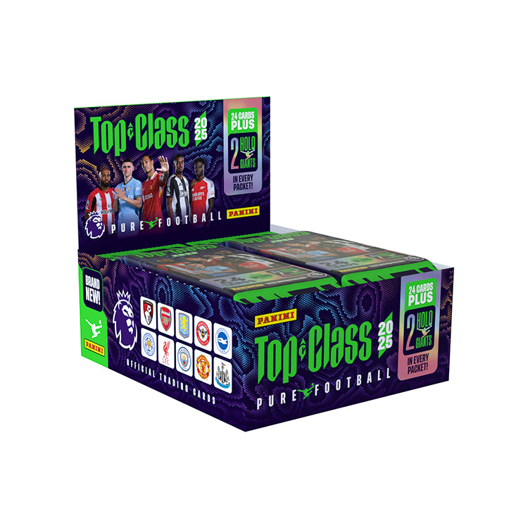 Premier League Top Class 2025 Trading Cards